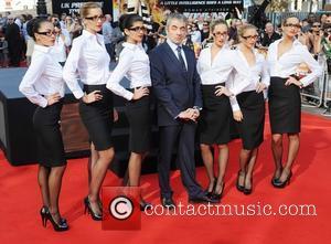 Rowan Atkinson at the premiere of Johnny English Reborn at Empire, Leicester Square, London, England- 02.10.11