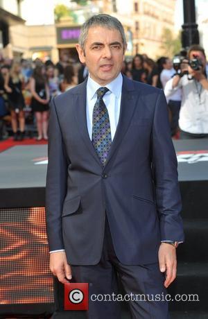 Rowan Atkinson Johnny English - UK film premiere held at the Empire Leicester Square - Arrivals. London, England - 02.10.11