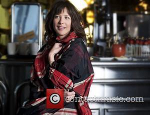 Actress Sophie Marceau  at Hotel Concorde La Fayette in Paris for Cinemoi TV, to be interviewed by Jonathan Ross,...