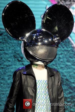 Deadmau5  2011 JUNO Awards held at the Air Canada Centre - Show Toronto, Canada - 27.03.11