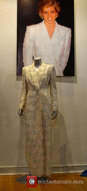 Fancy Buying Princess Diana's 'John Travolta' Evening Gown?