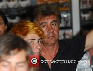 Former Sex Pistol Glen Matlock and his son watch Kids in Glass Houses perform tracks from their new album 'In...