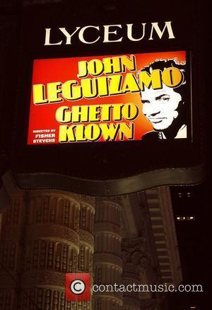 John Leguizamo poster on the opening night for the Broadway premiere of 'Ghetto Klown' at the Lyceum Theatre - Curtain...