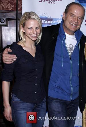 Kelsey Grammer and Kayte Walsh After party celebrating the final performance of Kelsey Grammer and Douglas Hodge in the Broadway...