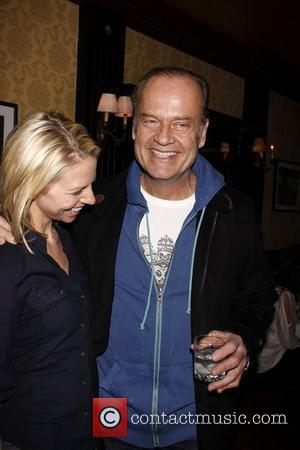 Kayte Walsh and Kelsey Grammer After party celebrating the final performance of Kelsey Grammer and Douglas Hodge in the Broadway...