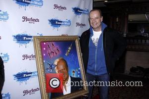 Kelsey Grammer receives a Jim Warren Fame Wall painting  After party celebrating the final performance of Kelsey Grammer and...