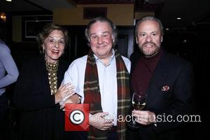Fran Weissler, Fred Applegate and Barry Weissler After party celebrating the final performance of Kelsey Grammer and Douglas Hodge in...
