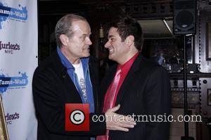Kelsey Grammer and Dale Badway After party celebrating the final performance of Kelsey Grammer and Douglas Hodge in the Broadway...
