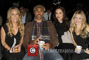 Julie Benz, Rick Fox, Eliza Dushku and Clare Kramer World Series Of Boxing Season 2 - L.A. Matadors VS Astana...