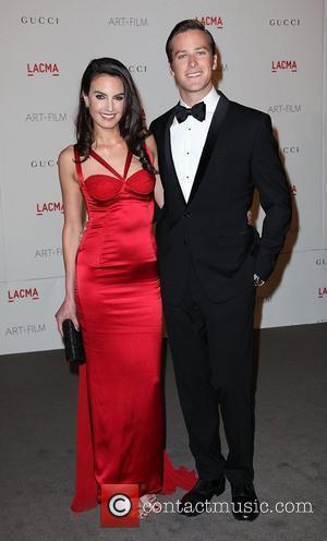 Armie Hammer and Elizabeth Chambers LACMA's Art And Film Gala Honoring Clint Eastwood And John Baldessari at LACMA Los Angeles,...