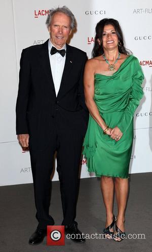 Clint Eastwood and wife LACMA's Art And Film Gala Honoring Clint Eastwood And John Baldessari at LACMA Los Angeles, California...