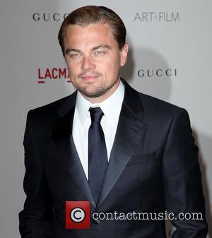 Leonardo DiCaprio  LACMA's Art And Film Gala Honoring Clint Eastwood And John Baldessari at LACMA Los Angeles, California -...