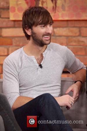 Dave Haywood  of band Lady Antebellum appears on The Marilyn Denis Show in promoting their latest album 'Own The...