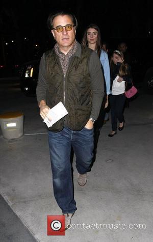 Andy Garcia arrives at the Staples Centre to watch the LA Lakers play Los Angeles, California - 28.01.11