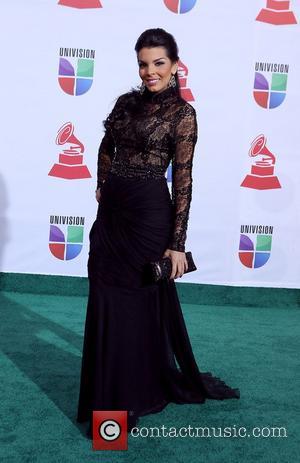 Alexandra Rodriguez  2011 Latin Grammy's at Mandalay Bay Resort and Casino Las Vegas - Arrivals Las Vegas, Nevada -...