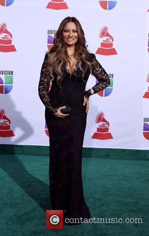 Myriam Hernandez  2011 Latin Grammy's at Mandalay Bay Resort and Casino Las Vegas - Arrivals Las Vegas, Nevada -...