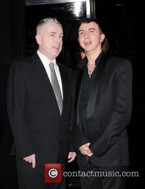 Marc Almond and Holly Johnson,  at a private dinner celebrating the 30th anniversary of London restaurant, Le Caprice London,...