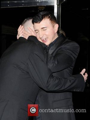 Marc Almond and Holly Johnson