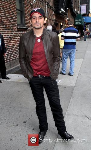 Brad Paisley 'The Late Show with David Letterman' at the Ed Sullivan Theater - Arrivals New York City, USA -...