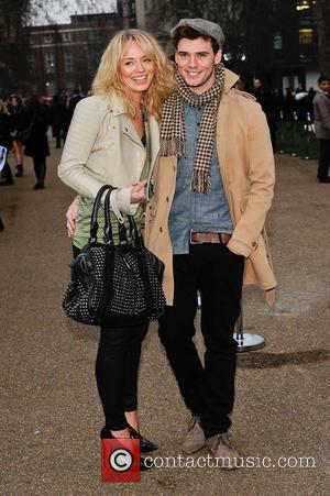 Laura Haddock and Sam Claflin London Fashion Week A/W 2011 - Burberry Prorsum - Arrivals London, England - 21.02.11