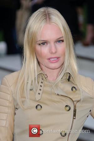 Kate Bosworth LFW: Burberry Prorsum a/w fashion show - arrivals held at the Kensington Gardens. London, England - 21.02.11