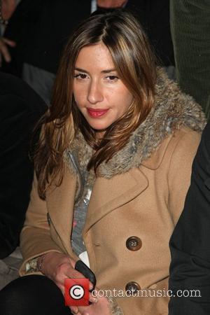 Melanie Blatt London Fashion Week A/W 2011 - Issa London - Front Row London, England - 19.02.11