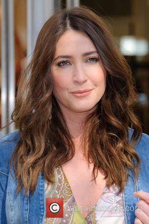 Lisa Snowdon  launches the M&S campaign encouraging customers to donate clothes to Oxfam at Marks & Spencer in Marble...