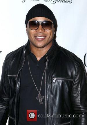 LL Cool J appears as a special guest at Chateau nightclub inside the Paris Hotel and Casino Las Vegas, Nevada...