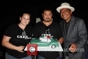 George Lopez and Sponsors,  The Lopez Foundation celebrates 4th of July with fireworks and a salute to our troops...