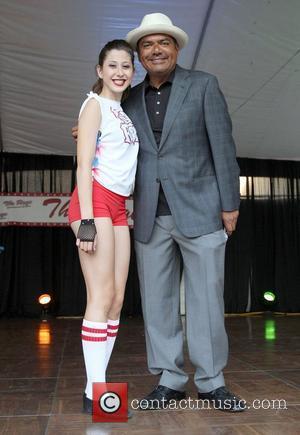 George Lopez and Elizabeth Small,  The Lopez Foundation celebrates 4th of July with fireworks and a salute to our...