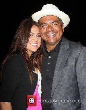 George Lopez, Raquel Castaneda,  The Lopez Foundation celebrates 4th of July with fireworks and a salute to our troops...