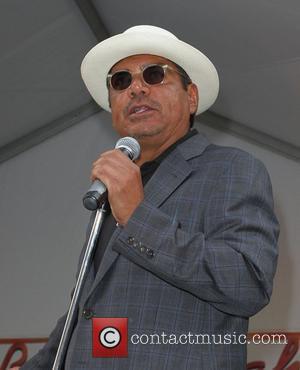 George Lopez,  The Lopez Foundation celebrates 4th of July with fireworks and a salute to our troops held at...