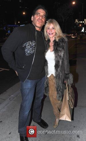 Lou Ferrigno and wife Carla Ferrigno out and about Los Angeles, California - 31.01.11