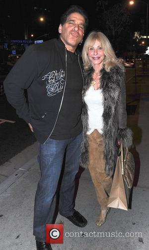 Lou Ferrigno and wife Carla Ferrigno out and about Los Angeles, California - 31.01.11