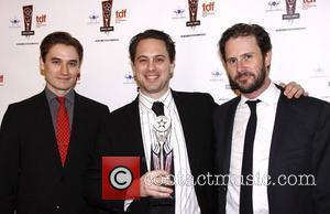 Seth Numrich, Thomas Sadoski and Josh Hamilton The 26th Annual Lucille Lortel Awards held at NYU Skirball Center - Press...