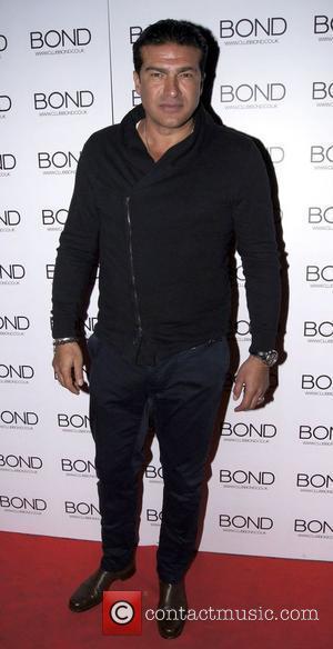 Tamer Hassan 'The Chelsea Girls Party' at Bond club starring the cast of E4's reality show 'Made In Chelsea' -...