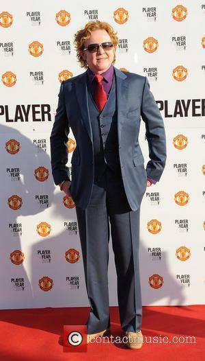 Mick Hucknall  Manchester United Annual Player of the Year Awards held at Old Trafford Football Ground - Arrivals...