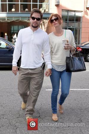 Mark Wahlberg and Rhea Durham Mark Wahlberg holding hands with his wife, as they arrive at a medical centre in...