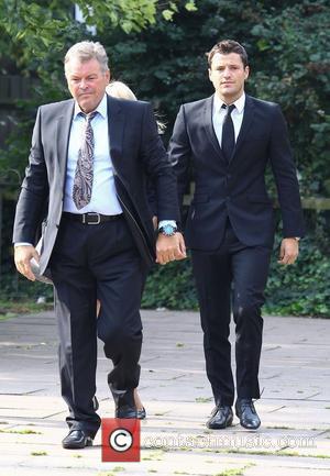 Mark Wright at Redbridge Magistrates Court charged with threatening and abusive behaviour London, England - 03.08.11