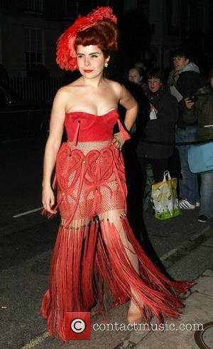 Paloma Faith arrives at Mark's Club in Mayfair to attend Finch And Partners' Pre-BAFTA Party London, England - 12.02.11