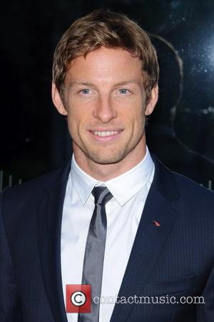 Jenson Button McLaren Automotive Showroom - opening at One Hyde Park - Arrivals London, England - 21.06.11