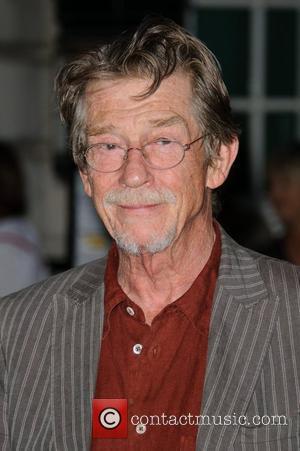 John Hurt Uk Premiere of 'Melancholia' at the Curzon Mayfair Cinema - Arrivals London, England - 28.09.11