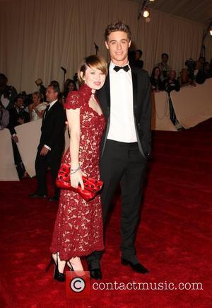 Emily Browning and Max Irons Alexander McQueen: 'Savage Beauty' Costume Institute Gala 2011 at The Metropolitan Museum of Art New...