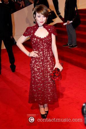 Emily Browning Alexander McQueen: 'Savage Beauty' Costume Institute Gala at The Metropolitan Museum of Art  New York City, USA...