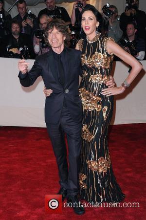 Mick Jagger, Metropolitan Museum Of Art, L'Wren Scott