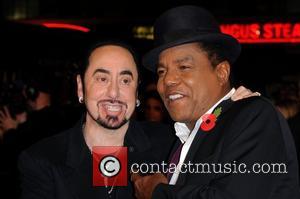 David Gest, Tito Jackson and Empire Leicester Square