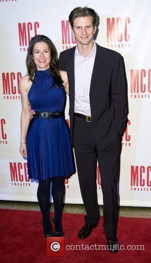 Ali Marsh and Fred Weller Miscast 2011 MCC Theater Annual Musical Spectacular Gala - Arrivals New York City, USA -...