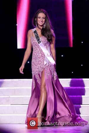 Miss Wyoming USA Kaitlyn Davis  2011 Miss USA Preliminary Competition at The Theater of Performing Arts at Planet Hollywood...