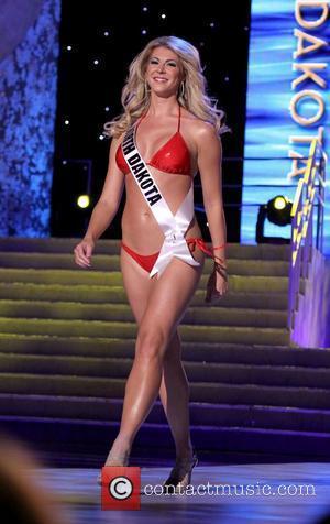 Miss North Dakota USA Brandi Schoenberg   2011 Miss USA Preliminary Competition at The Theater of Performing Arts at...