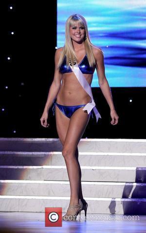 Miss Ohio USA Ashley Caldwell   2011 Miss USA Preliminary Competition at The Theater of Performing Arts at Planet...